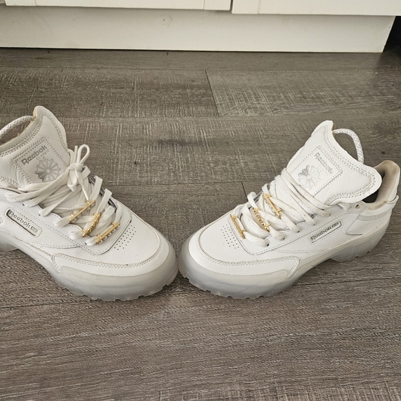 Club C Cardi Platform Sneaker Reebok, Size 9.5 - Picture 10 of 11